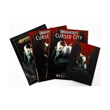 GW Warhammer Quest Cursed City Warhammer Quest - Cursed City, Rules Only! EX
