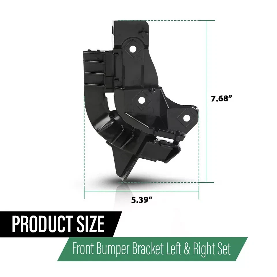 Fit For 2010-2012 Land Rover Range Rover Front Bumper Bracket Left+Right Side - Изображение 4 из 4