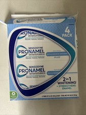Sensodyne Pronamel Gentle Advanced Whitening Plus Toothpaste 4 Packs-6.5 Oz 1.27 per gallon