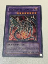 Cyberdunkler Drache DP04-DE014 Super Rare Unlimited Near Mint Yugioh