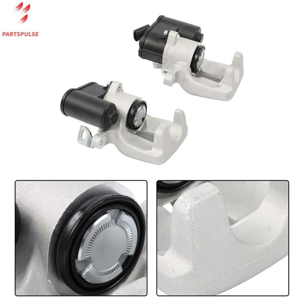 FüR VW Passat 3C 3C0615404H Paar Bremssattel Mit Stellmotor Hinten Links Rechts-image