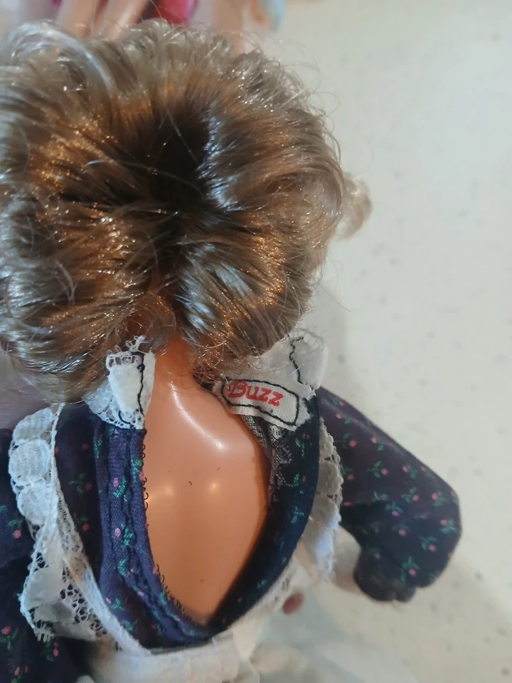 MATTEL VINTAGE HEART FAMILY ABUELA BARBIE 1986 Foto 4 de 4