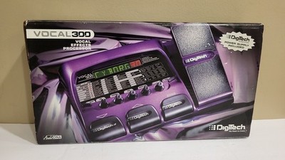 DigiTech Vocal 300 Vocal Multi-Effects Processor Voice Changer . NEW