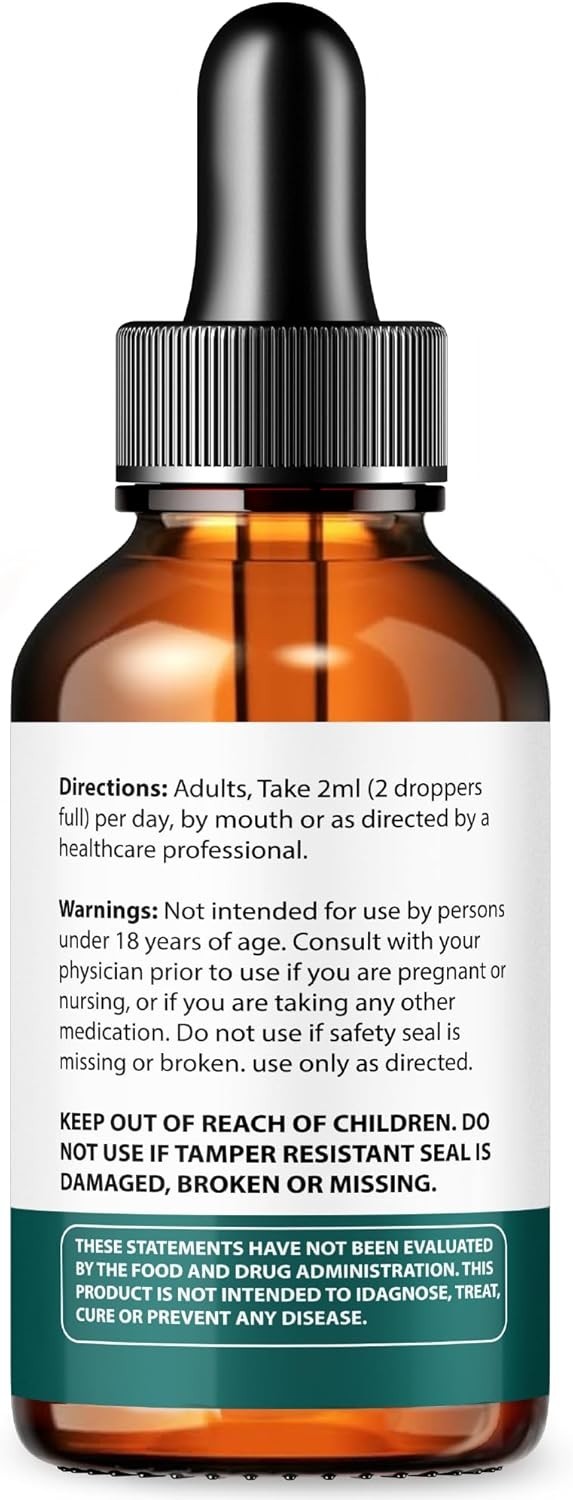 (2 Pack) Drop The Pounds Weight Loss Drops, Oral Drops Dietary Supplement (4 oz)