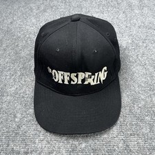 Vtg 1994 The Offspring Brockum Snapback Hat 1990s Rock Band Baseball Cap 1990s