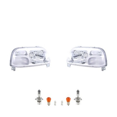 Scheinwerfer Set passend für Suzuki Grand Vitara FT 03/98-06/04 Leuchtmit. li&re