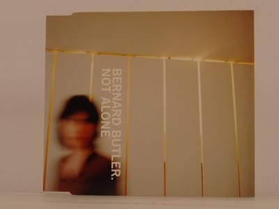 BERNARD BUTLER NOT ALONE (A24) 3 Track CD Single including Picture Sleeve CREATI