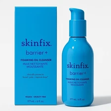 Skinfix Barrier+ Foaming Oil Cleanser 6oz 177ml New Sealed Hydrating Vegan Clean