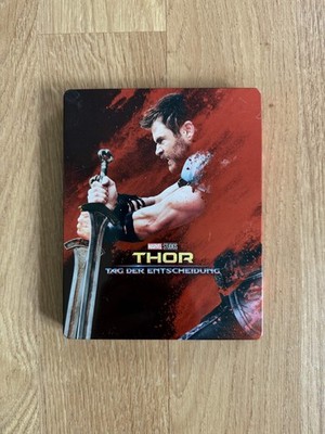 Thor: Tag der Entscheidung (3D Blu-ray, 2017, Steelbook Edition)