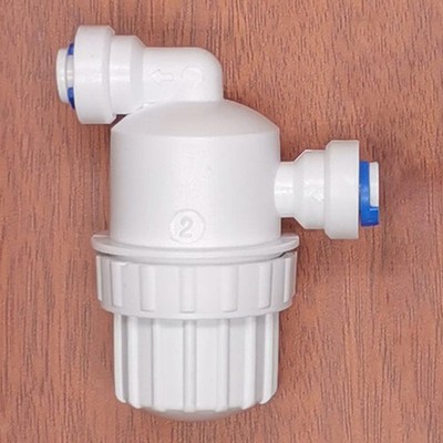 Home Garten Wasserfilter 1/4 Zoll Schlauchanschluss Quick Connect Connector