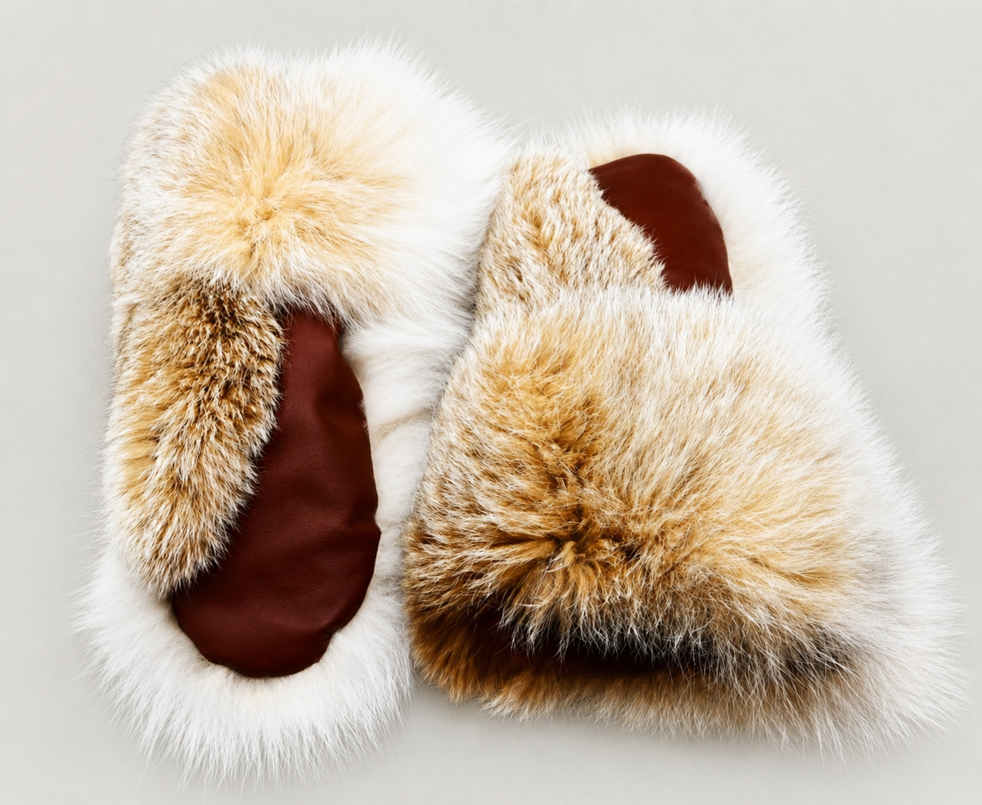 Handcrafted  Fur Mittens – Ultimate Warmth & Elegance image 7