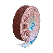 80 Grit Emery Cloth Sandpaper Roll, 1" x 19 Feet 1 x 236 inches 