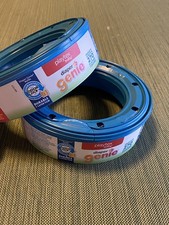 Pack of 2 Playtex Baby Diaper Genie Refill Bags 270 Count Each - NEW