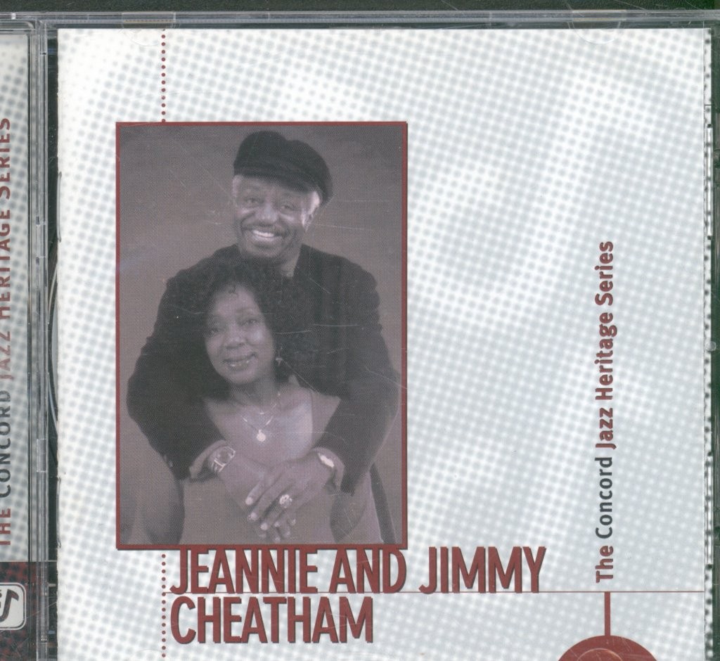 Jeannie & Jimmy Cheatham Concord Jazz Heritage Series CD USA Concord Jazz 1998