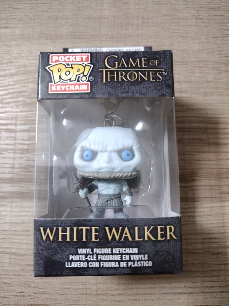 Funko Pop Keychain Game of Thrones White Walker Action Figure