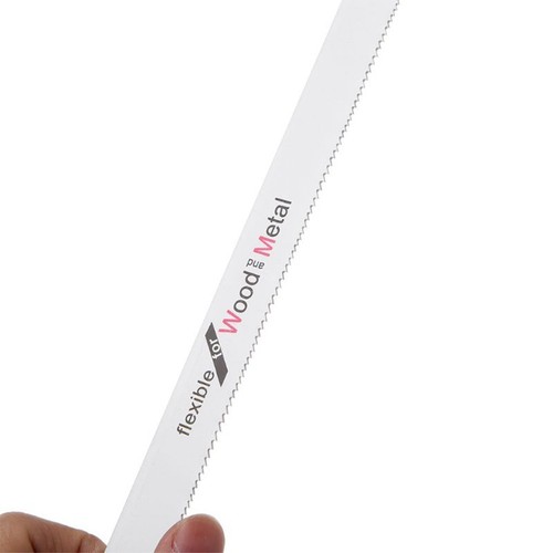 Accessori elettroutensili lama seghetto alternativo lame metallo bianco 300 mm - Foto 6 di 12