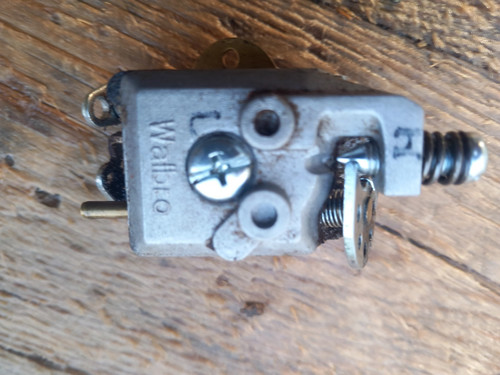 Qualcast PC40 Petrol Chainsaw Walbro Carburettor - Picture 3 of 4