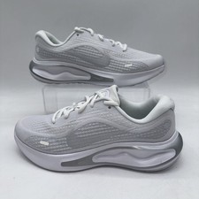 Nike Women's Size 10 Journey Run (FJ7765 102) White/Platinum Running Sneaker