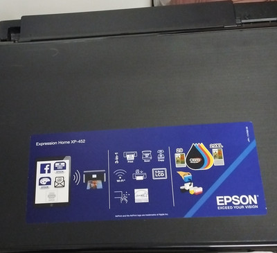 Epson Expression Home XP-452 All-in-One Inkjet Farbdrucker WLAN Duplex A4