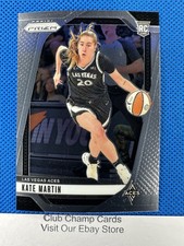 2024 #126 Kate Martin Panini Prizm WNBA Base RC Aces