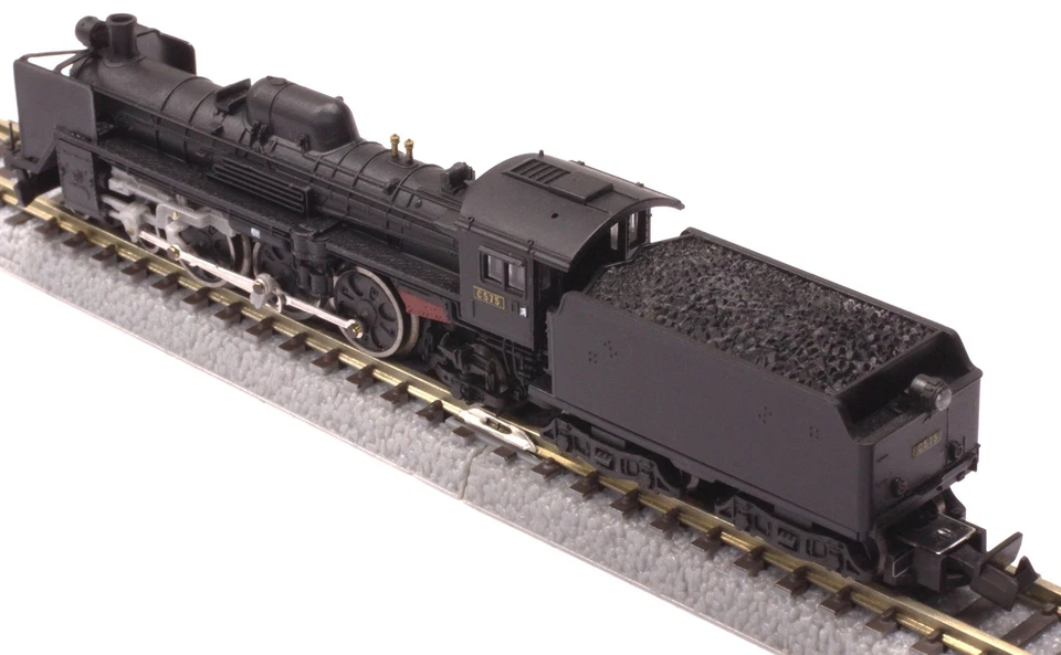 Rokuhan Z gauge T027-4 JNR C57 steam locomotive No. 5 primary standard type - Image 3 of 4