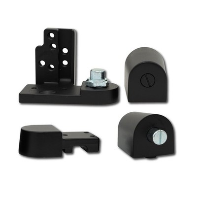Summit Doorware Kawneer Pivot Door Hinge Set | Left Hand Duronotic, Aluminum 