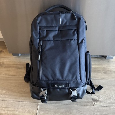 Timbuk2 Authority Deluxe Backpack Black EDC Tech Bag ~VERY Lightly Used  Clean 631364569416| eBay