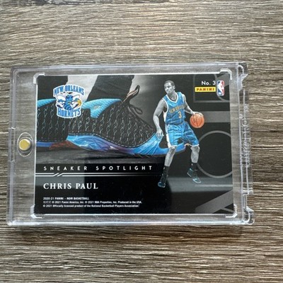 Chris Paul 2020-21 Panini Noir Sneaker Spotlight #3 #59/99 | eBay
