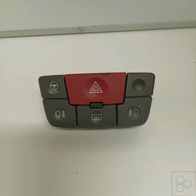 Multifunktions-Steuerblock  FIAT PANDA VAN (3U) 1.3MJT 16V (2 posti) 4x4