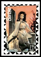 Barbie 1992 Panini Card 80 NM 