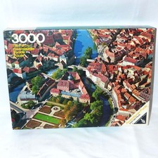 Vintage 1973 Ravensburger 3000 Piece Jigsaw Puzzle Bamberg Germany Complete