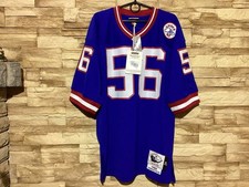 New York Giants Lawrence Taylor #56 1986 Mitchell & Ness Throwback Authentic SzL