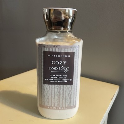 Bath & Body Works Cozy Evening Body Lotion 8 Oz