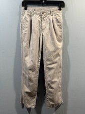 Kids Boys Chaps Schoolwear Size 14 Slim Tan