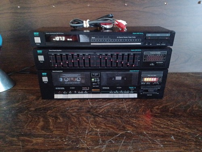 #ad #ad MCS 5000 Series Stereo Cassette Deck Equalizer and Synthesizer All Tested Work $110.00