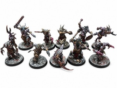 Finstergor Verwüster Fellgor Ravagers  Kill Team Warhammer 40K