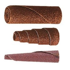 PFERD POLIROLL PRK 1235 A50 konische Schleifrolle 12x35mm 3mm Bohrung K50 Korund