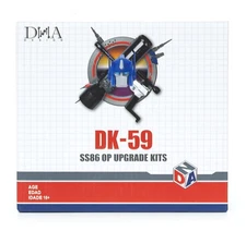 DNA Design DK-59 DK-59M DK59 Upgrade Kits For SS86 OP Prime Accessories in stock