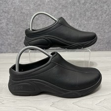 Klogs USA Clogs Womens Size 8 Black Slip Resistant Non Marking Minimal