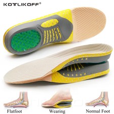Orthopedic Insoles Orthotics Flat Foot Health Sole Pad For Shoes Insert Arch Sup