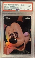 2025 Topps Chrome Disney Mickey/Minnie Disney Reflection