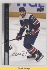 2020-21 Upper Deck Extended Series French Trevor van Riemsdyk #649 READ 0xd7