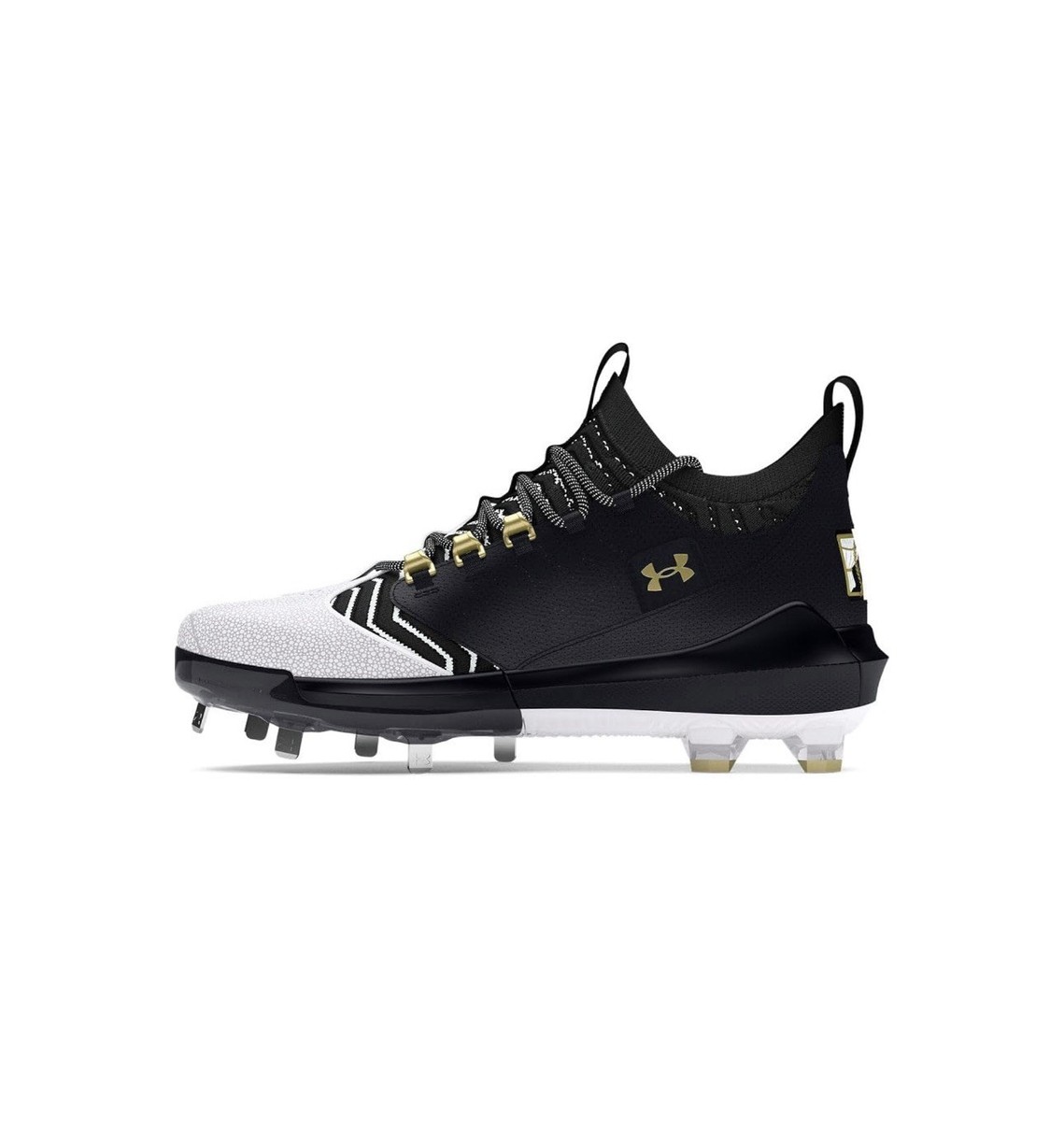 ※日本未発売【UNDER ARMOUR】野球 Harper Pro9 25.5㎝ Under Armour Harper 9 Pro ST, Baseball BH Show, Black/White/Gold