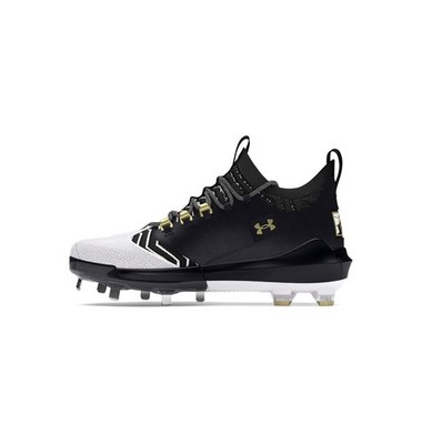 Under Armour Harper 9 Pro ST, Baseball BH Show, Black/White/Gold