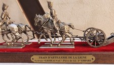 Train D Artillerie GRIBEAUVAL - Collection MHSP
