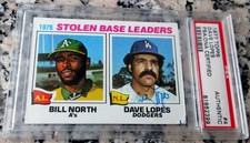 DAVEY LOPES 1977 Topps PSA DNA Certified Autograph Auto Authentic Dodgers POP 2