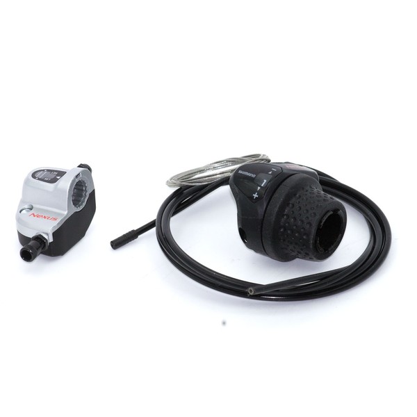 Shimano Drehgriffschalter Nexus SL-3S41 3-Gg Nabenschaltung M. Klickbox Und Zug-image