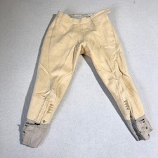 Vintage Moss Bros Covent Garden Equestrian Breeches Riding Pants Size 26 1920s
