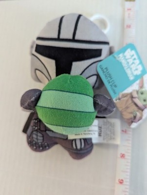 6'' Star Wars Mandalorian Plush Clip