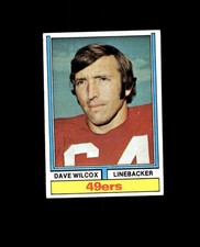 1974 Topps 190 Dave Wilcox VG-EX #D1,533501